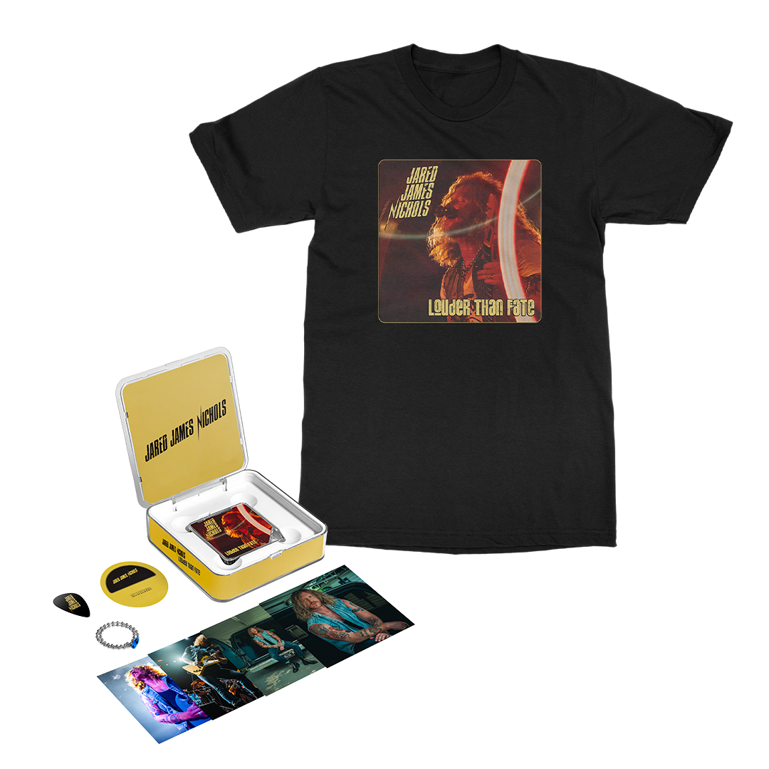 Jared James Nichols - Louder Than Fate - KiTalbum Merch Bundle