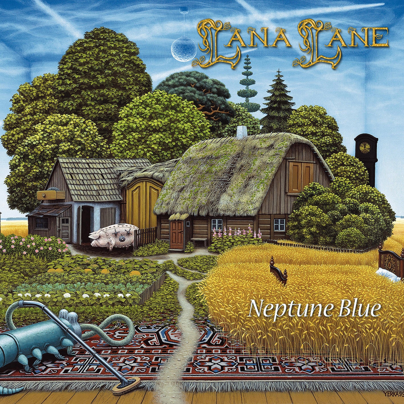 Lana Lane - Neptune Blue - CD