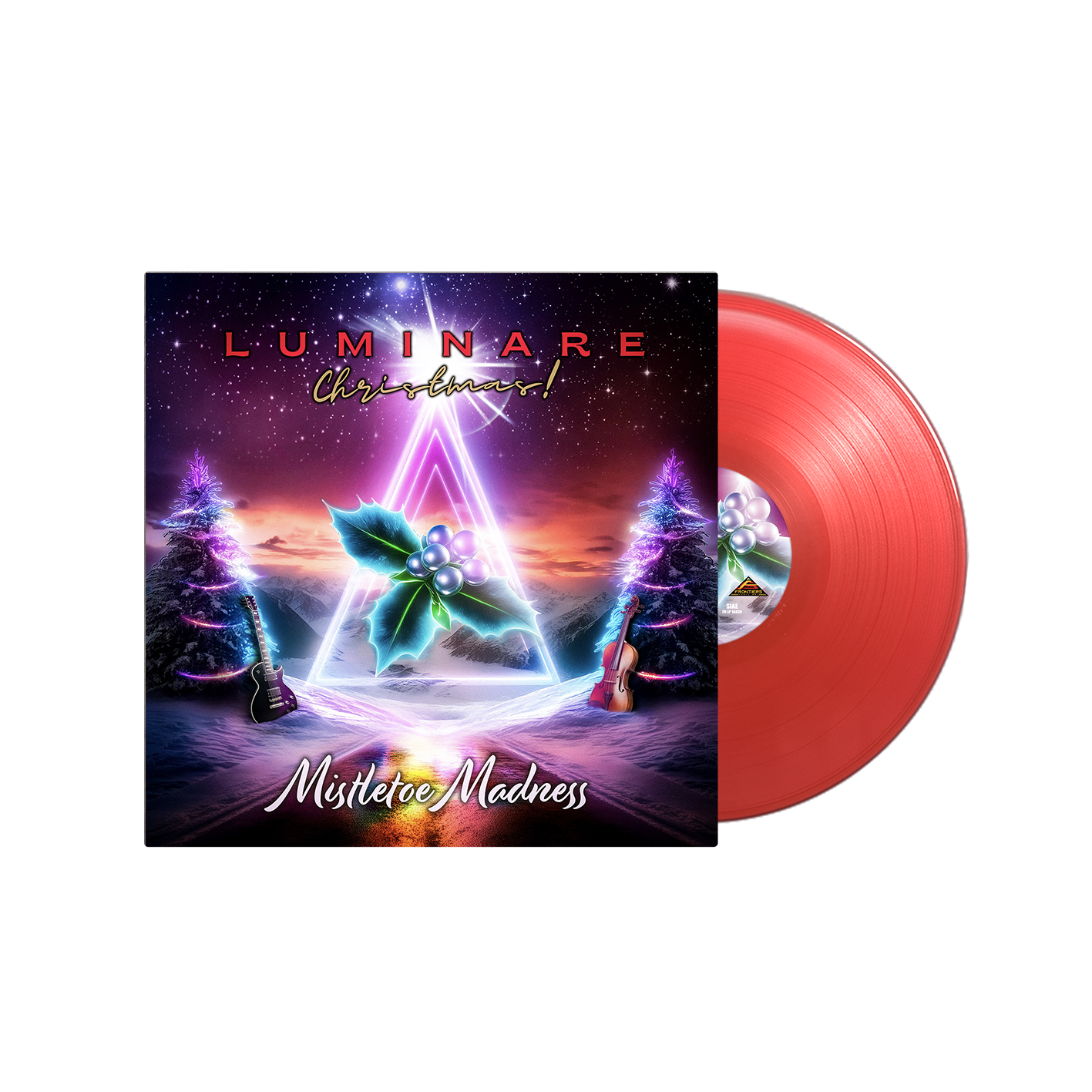 Luminare Christmas - Mistletoe Madness - Red Vinyl LP