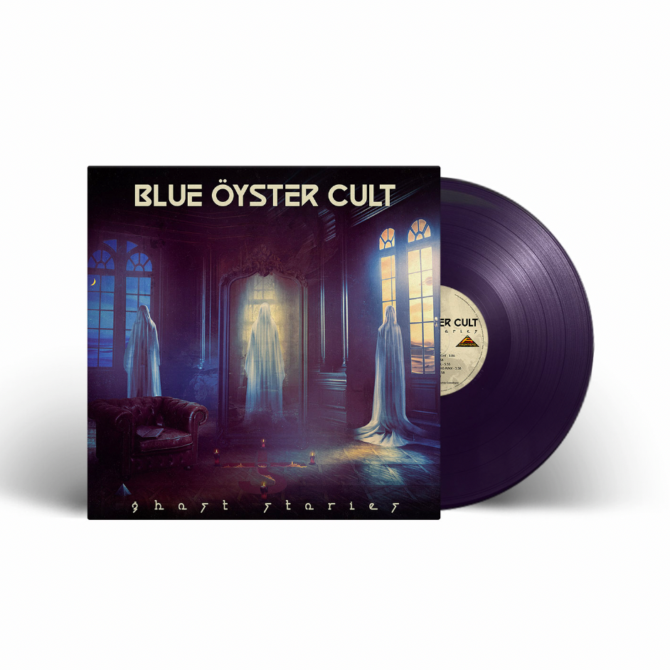 Blue Öyster Cult - Ghost Stories - Limited Edition Purple Vinyl LP Blue Öyster Cult - Ghost Stories - Limited Edition Purple Vinyl LP