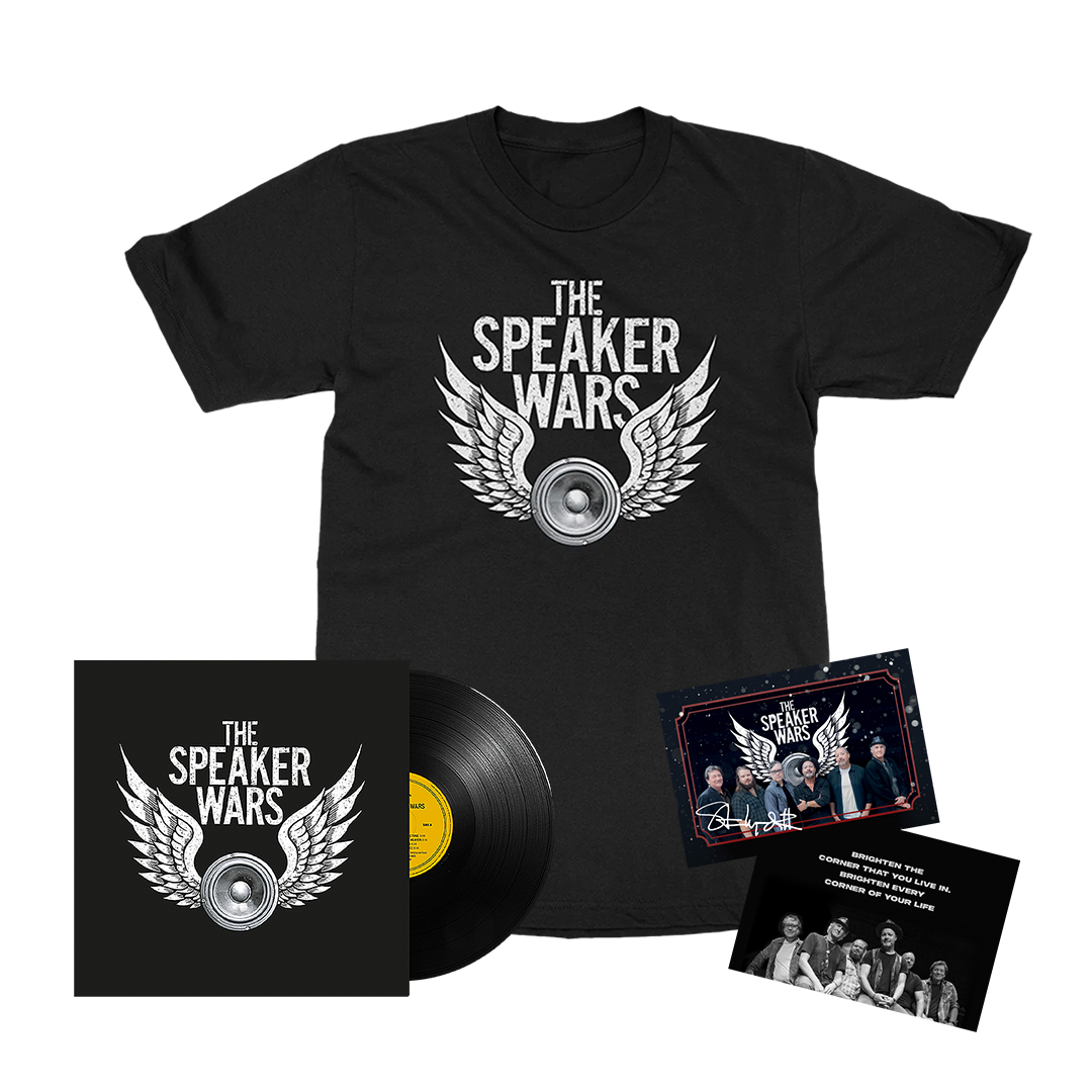 The Speaker Wars - The Speaker Wars - Signed Vinyl Bundle