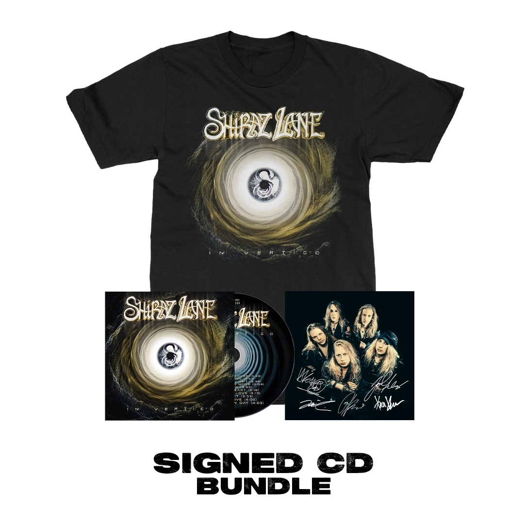 Shiraz Lane - In Vertigo - Signed CD Bundle