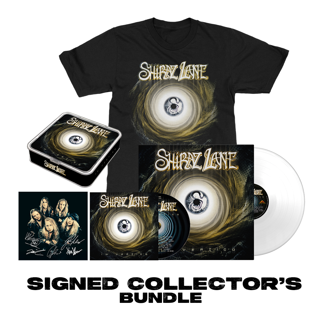 Shiraz Lane - In Vertigo - Signed Collector's Bundle