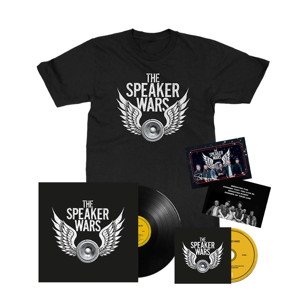 The Speaker Wars - The Speaker Wars - Signed Collector's Bundle