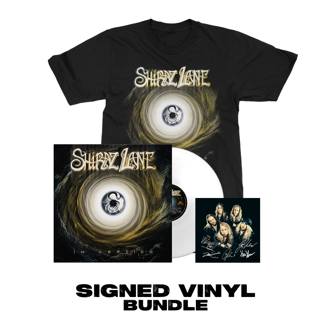 Shiraz Lane - In Vertigo - Signed Vinyl Bundle