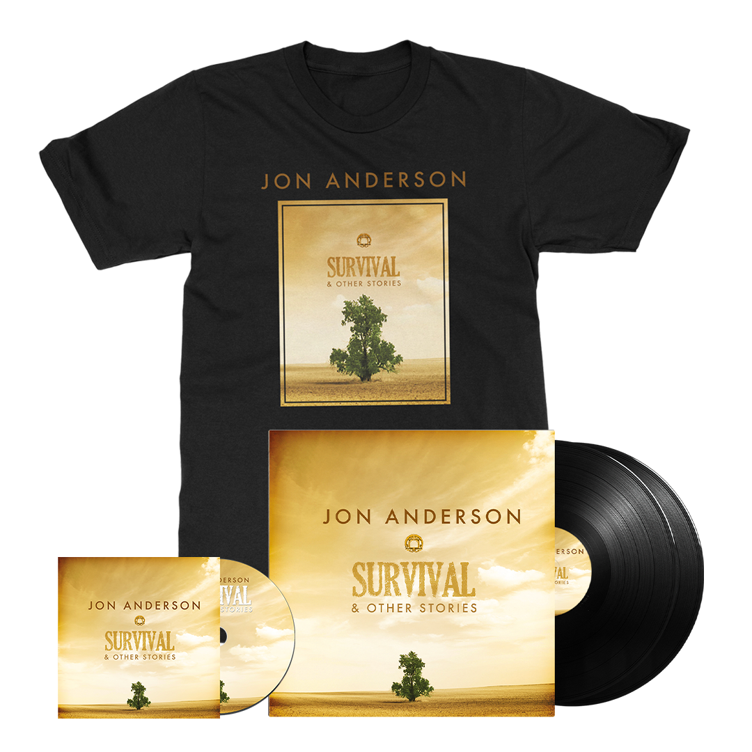 Jon Anderson - Survival And Other Stories Bundle