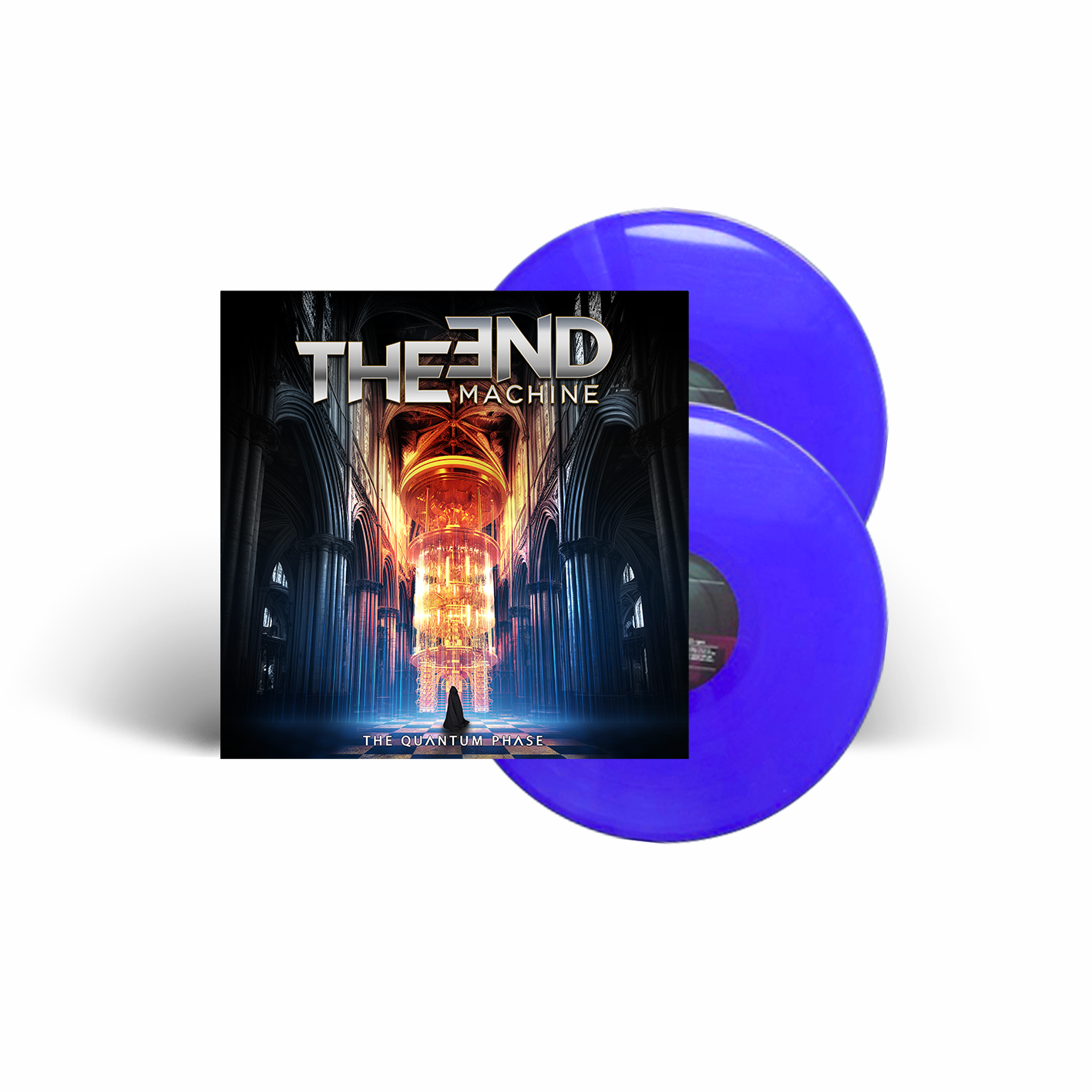 The End Machine - The Quantum Phase - Blue 2xLP