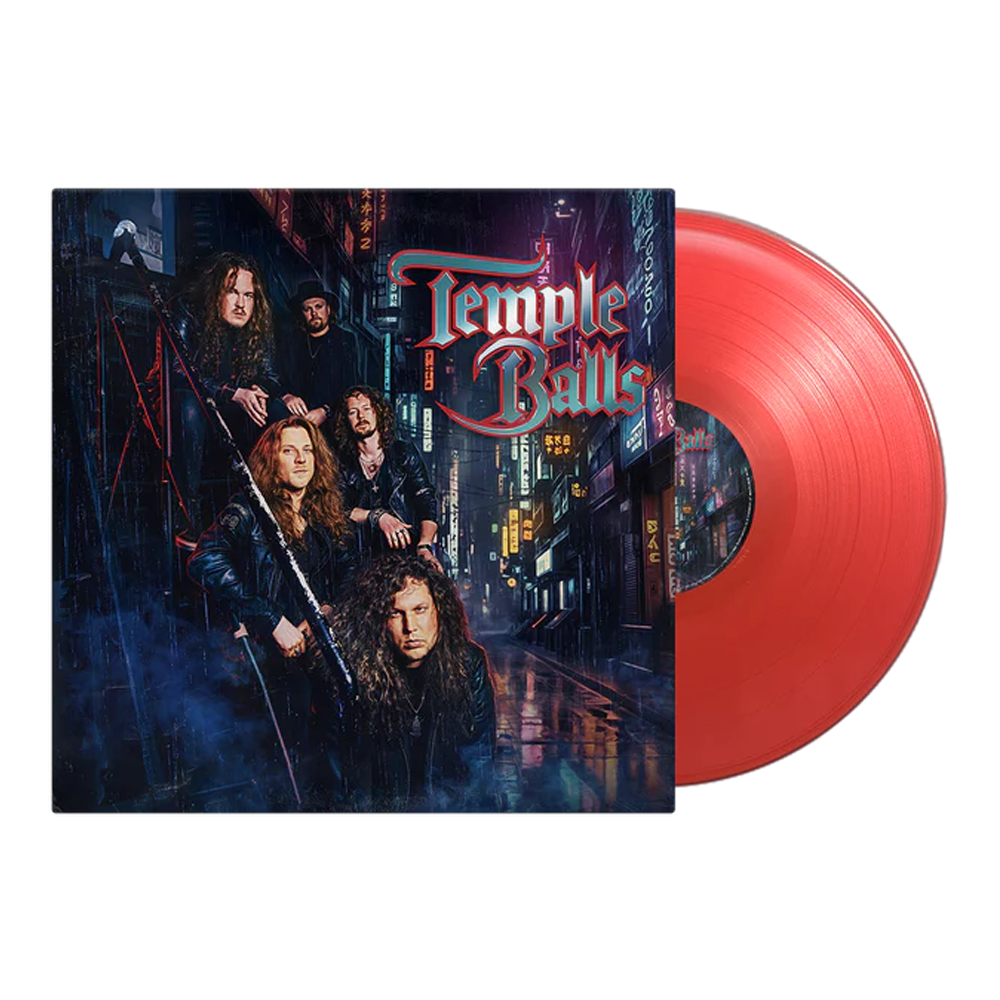 Temple Balls - Temple Balls - Red LP
