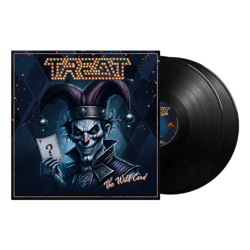 Treat - The Wild Card - 2LP