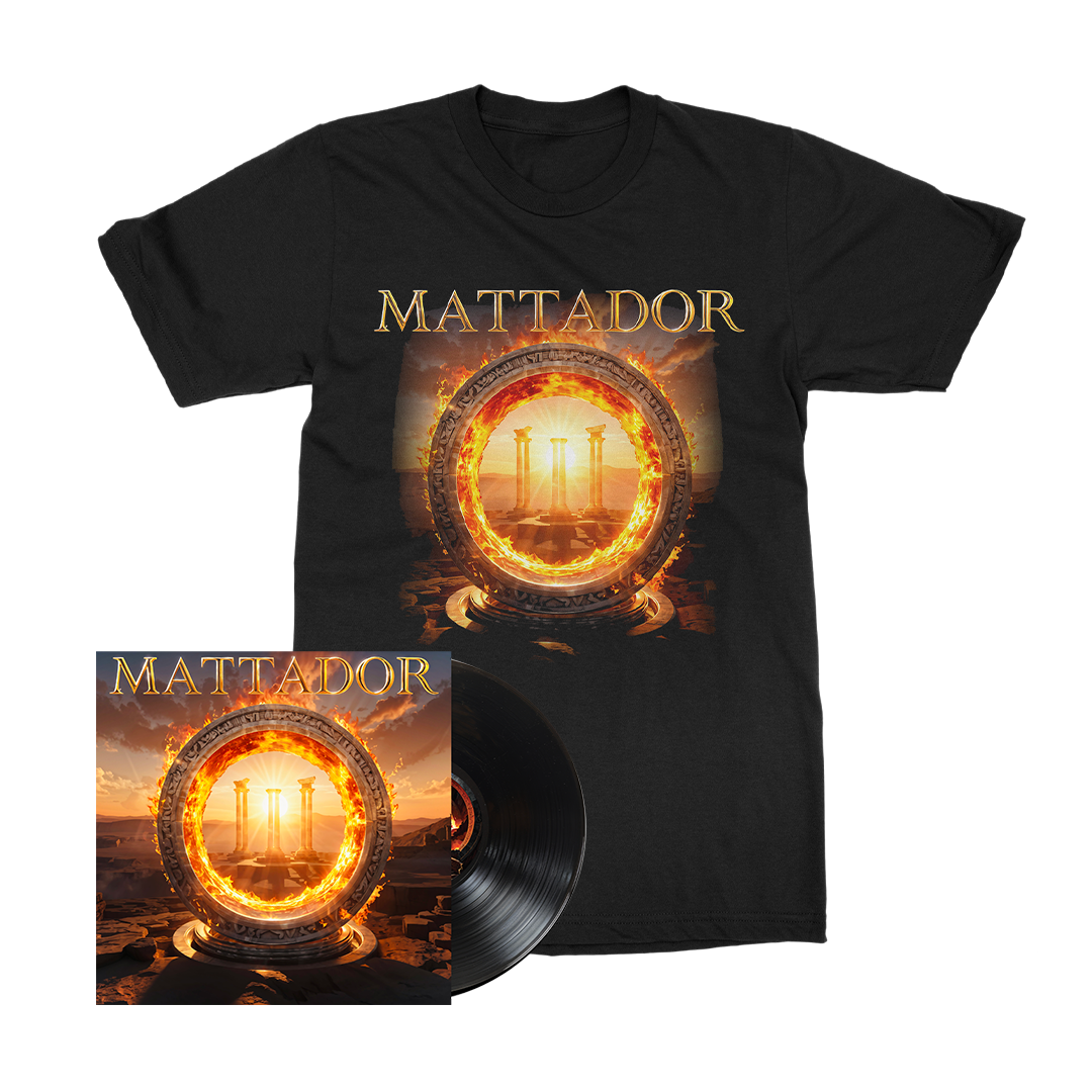 Mattador - III - Vinyl Merch Bundle