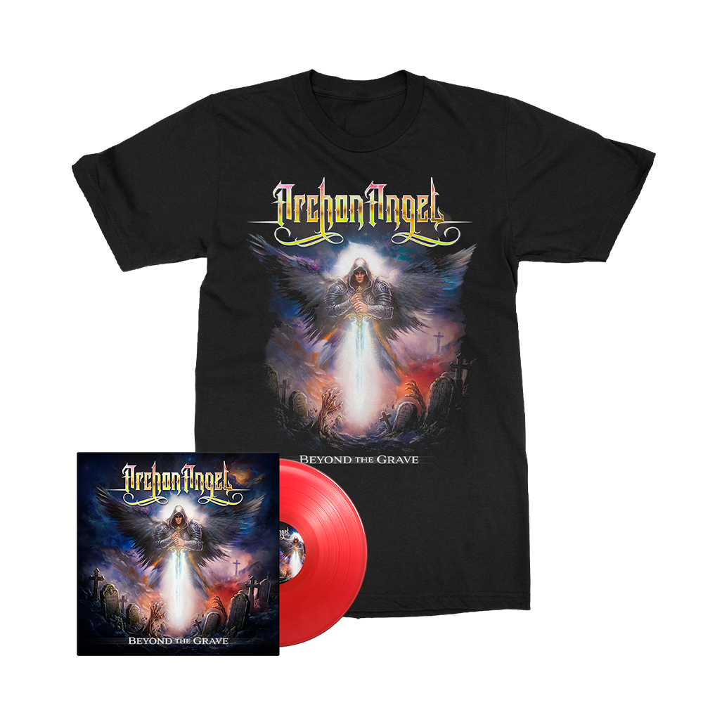 Archon Angel - Beyond The Grave - Vinyl Merch Bundle
