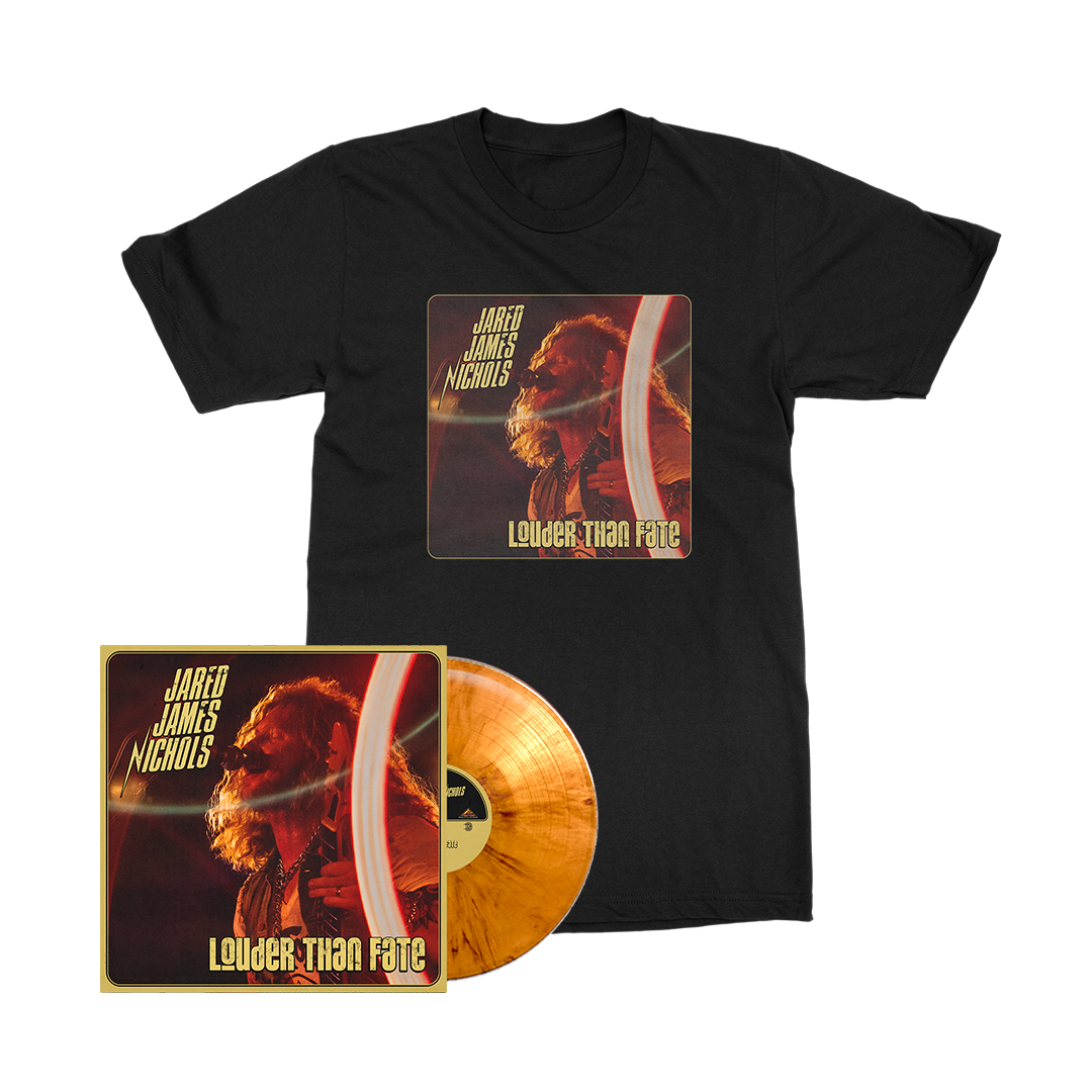 Jared James Nichols - Louder Than Fate - Vinyl Merch Bundle