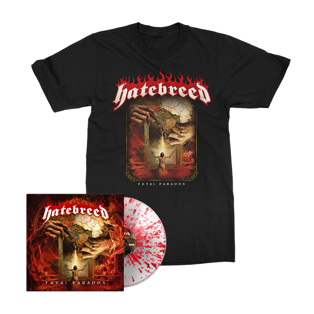 Hatebreed - Fatal Paradox - LP + T-Shirt Fan Pack
