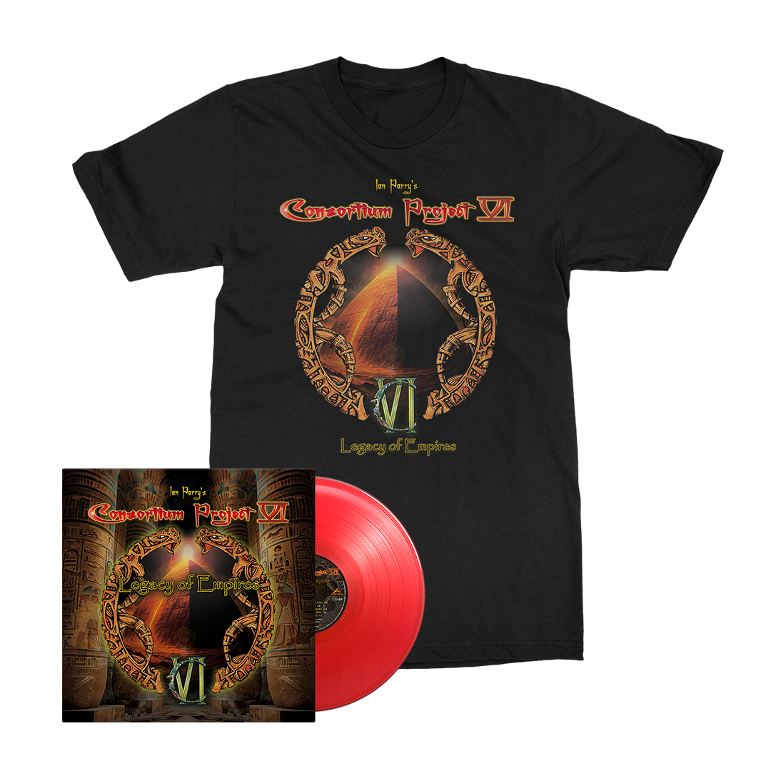Ian Parry's Consortium Project VI - Legacy Of Empires - Vinyl Merch Bundle