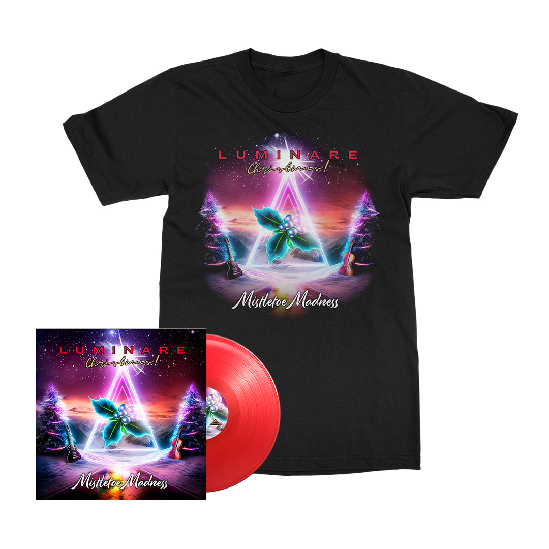Luminare Christmas - Mistletoe Madness - Vinyl Merch Bundle