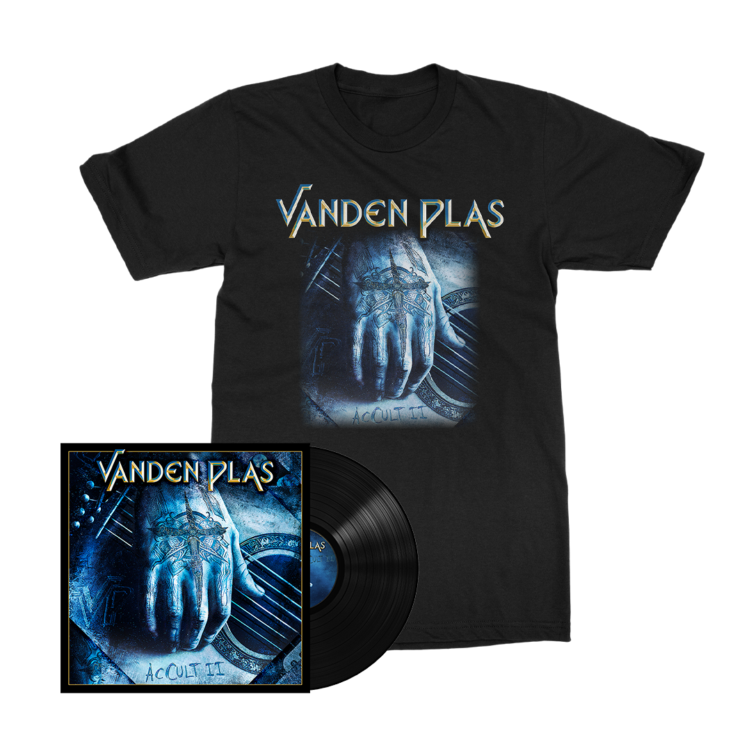 Vanden Plas - Accult 2 - Vinyl Merch Bundle
