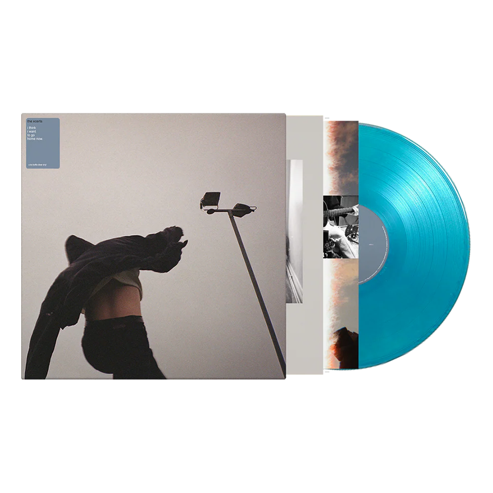 The XCERTS - i think i want to go home now. - Tiffany Blue LP