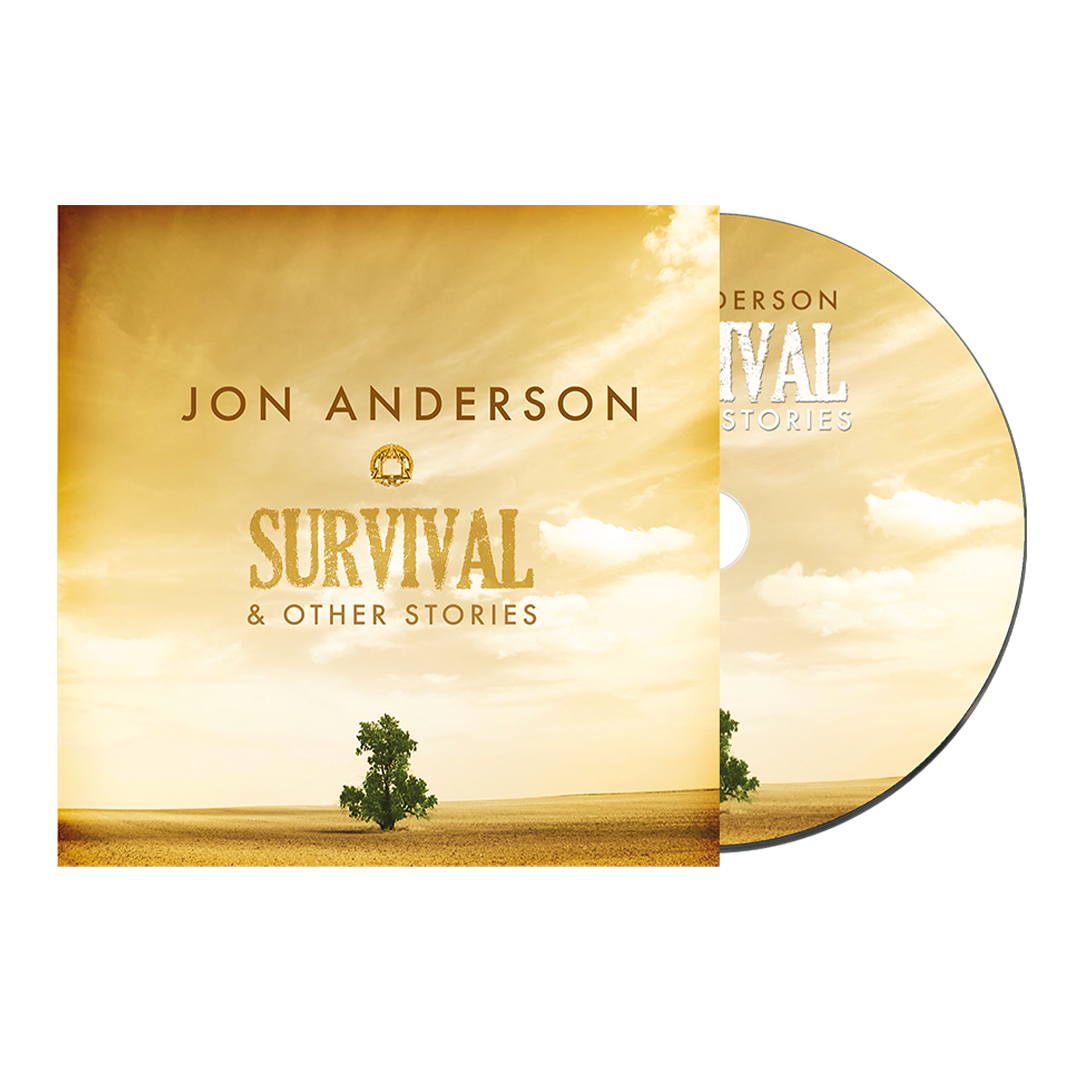 Jon Anderson関連 CD まとめ Jon Anderson - Survival And Other Stories - CD
