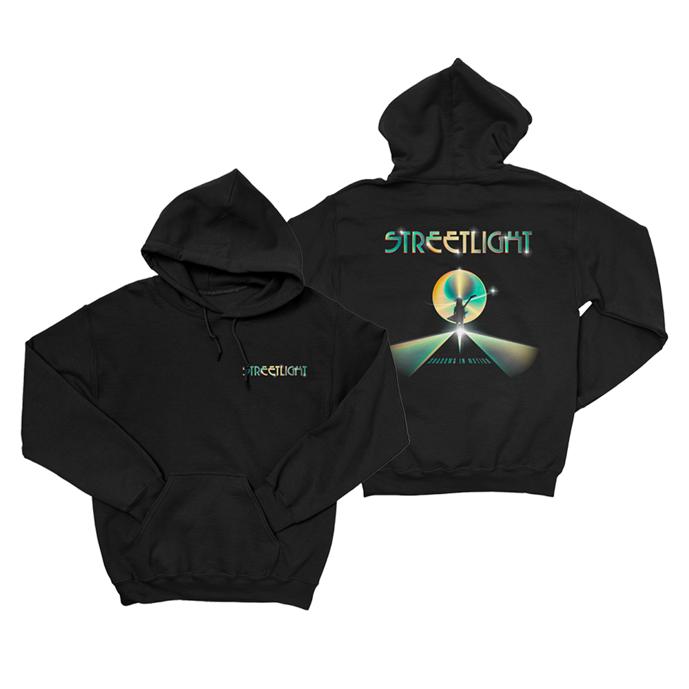 Streetlight - Shadows In Motion - Pullover Hoodie