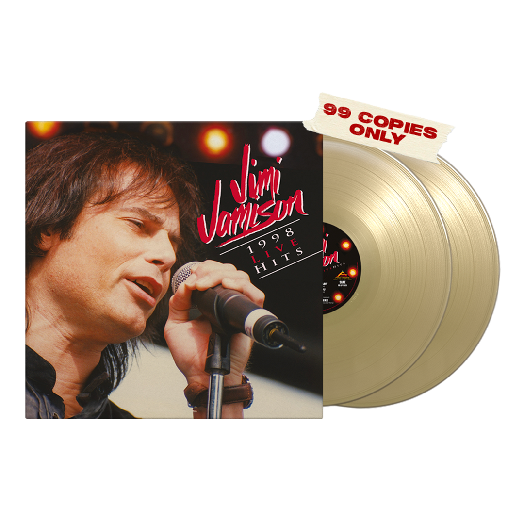 Jimi Jamison - 1998 Live Hits - Gold 2LP Jimi Jamison - 1998 Live Hits - Gold 2LP