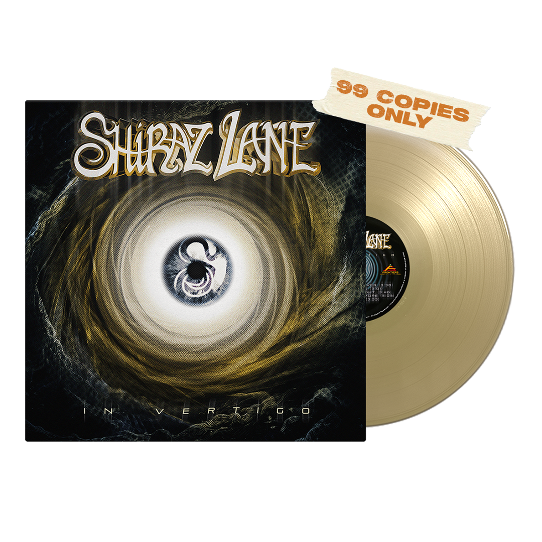 Shiraz Lane - In Vertigo - Gold LP - 12"