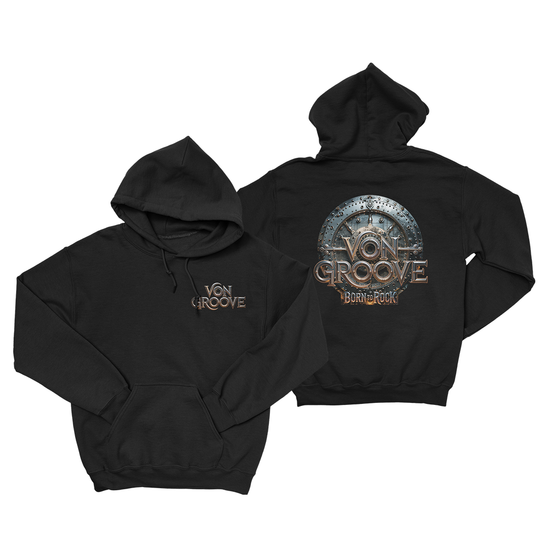 Von Groove - Born To Rock - Pullover Hoodie