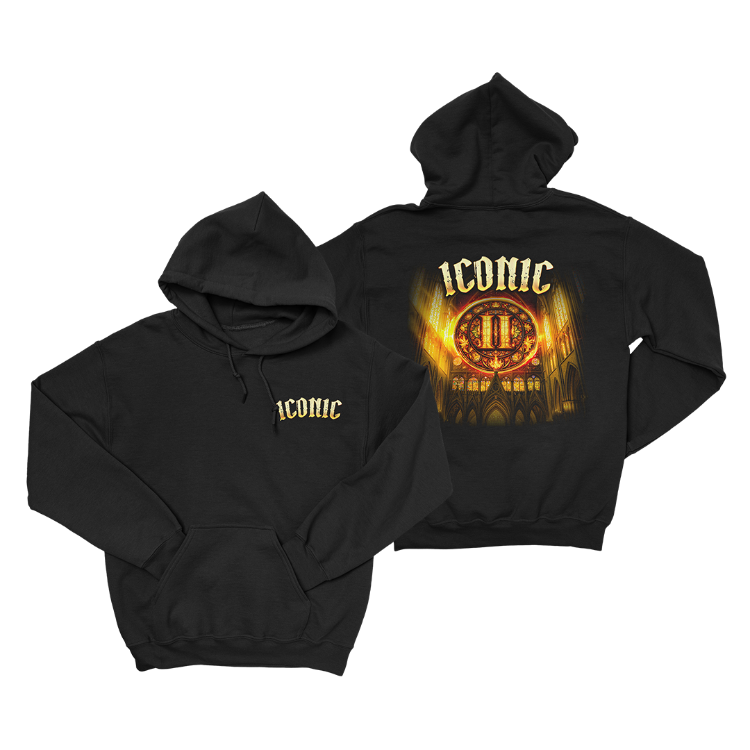 Iconic - II - Pullover Hoodie