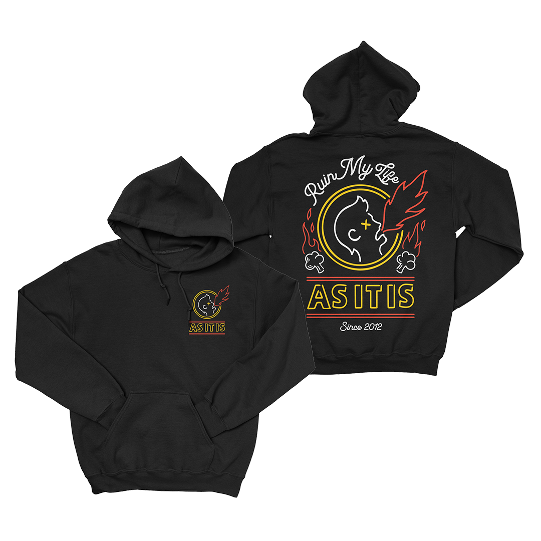 As It Is - Ruin My Life - Pullover Hoodie