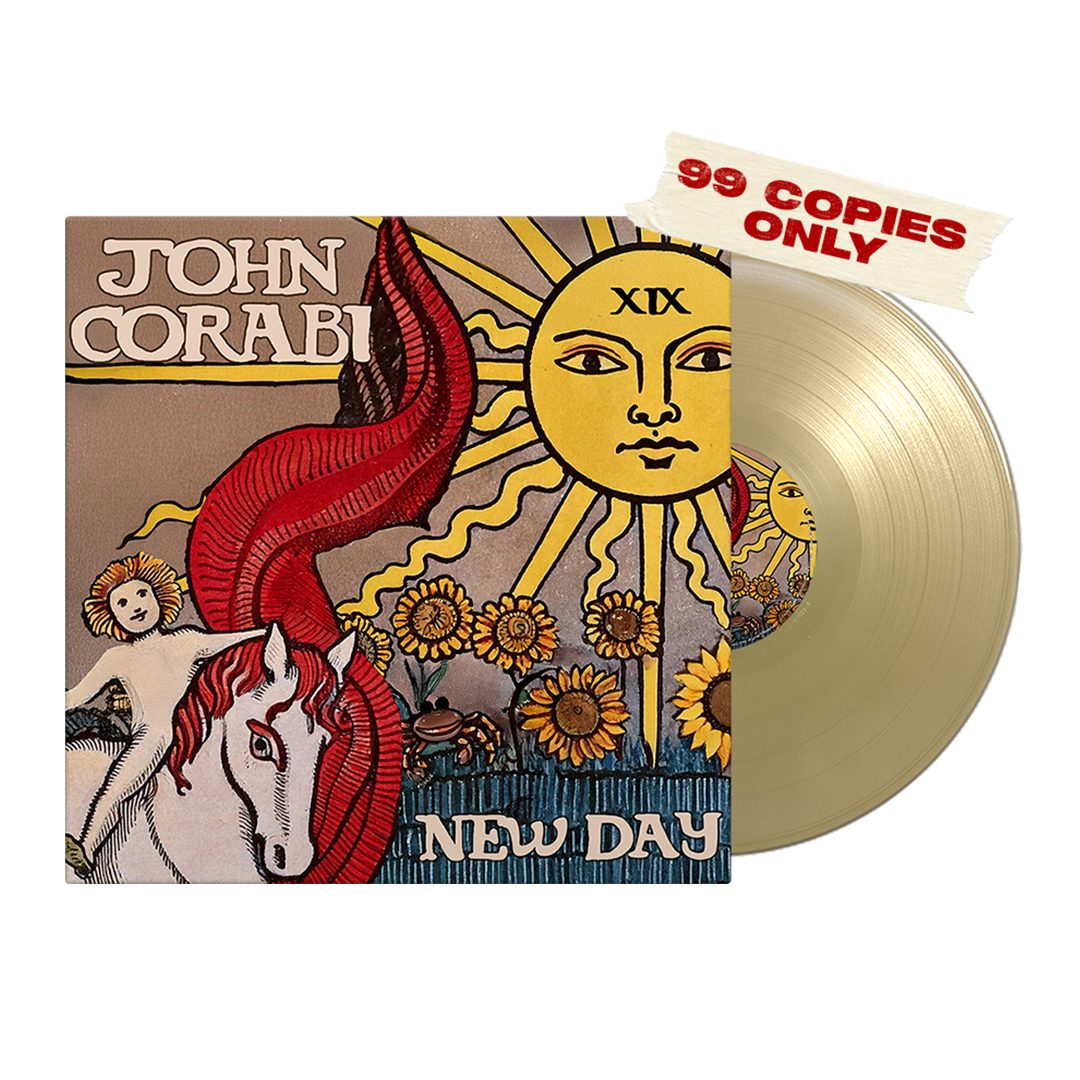 John Corabi - New Day - Gold LP
