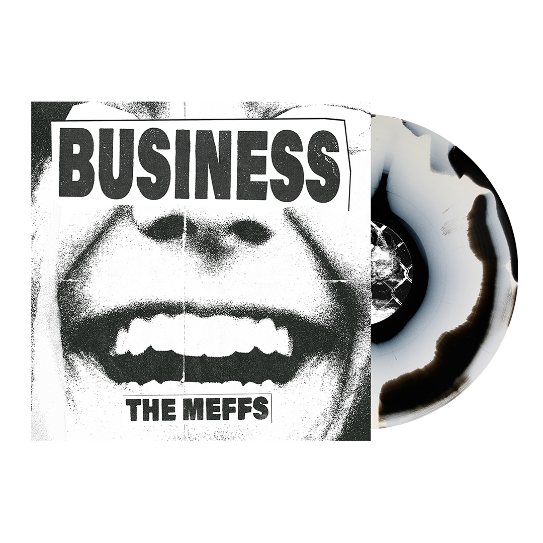 The Meffs - Business - White Black Corona LP