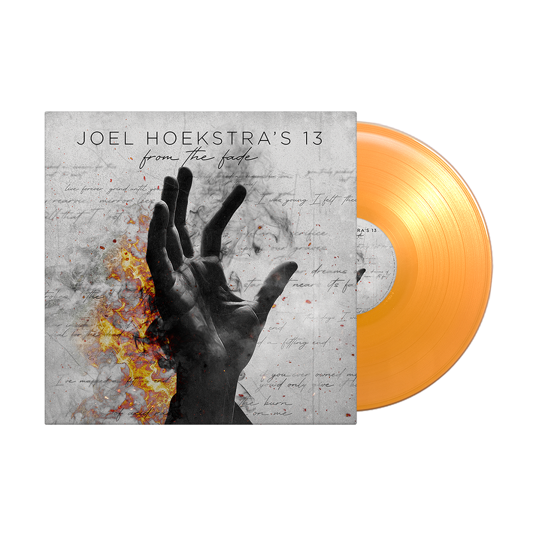 Joel Hoekstra's 13 - From The Fade - Orange LP