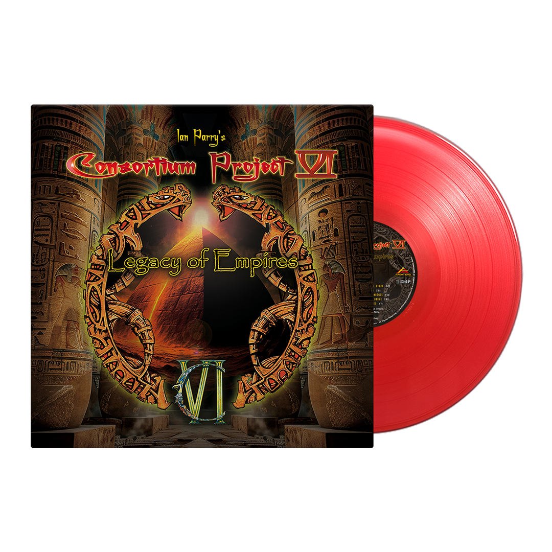 Ian Parry's Consortium Project VI - Legacy Of Empires - Red LP