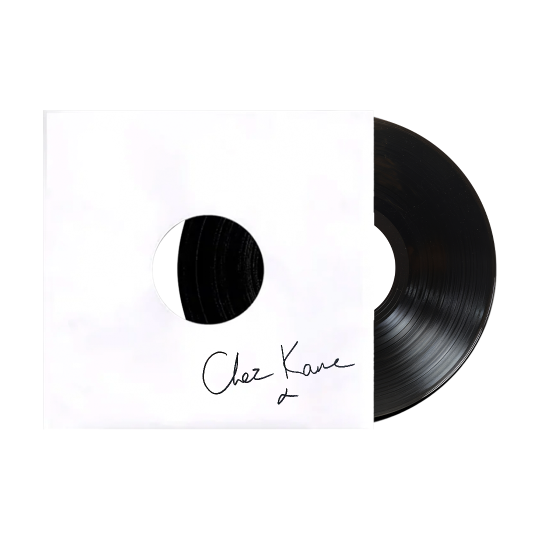 Chez Kane - Reckless - Signed Test Pressing