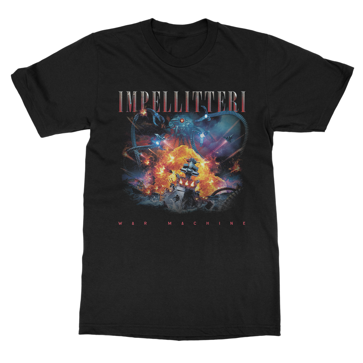 Impellitteri - War Machine T-Shirt