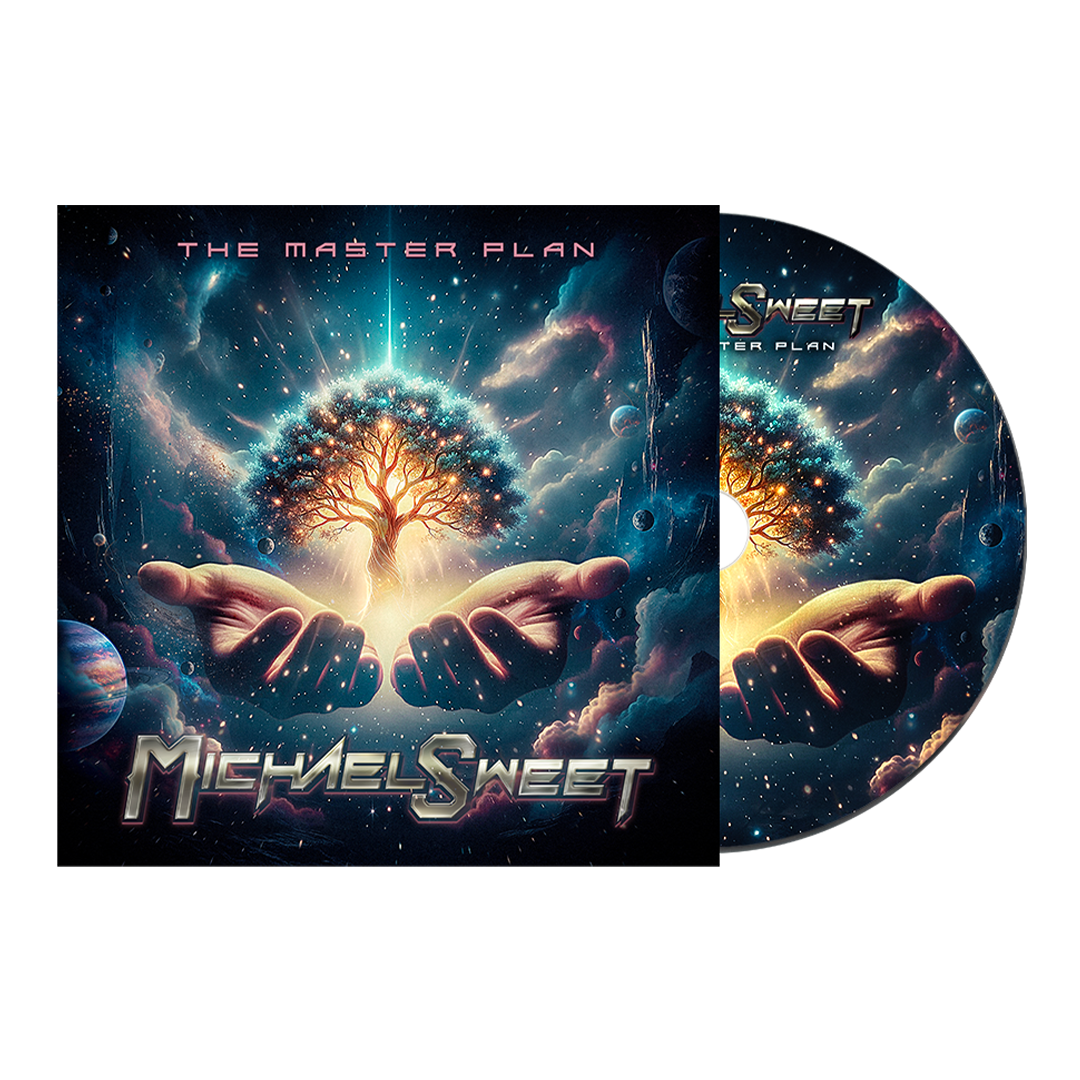 Michael Sweet - The Master Plan - CD
