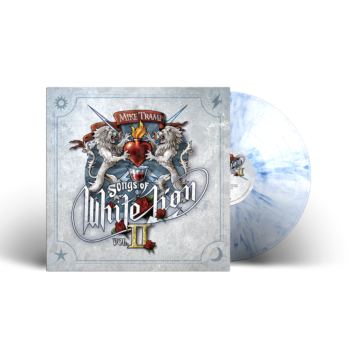 Mike Tramp - Songs of White Lion Vol. II - Blue Marble Vinyl LP