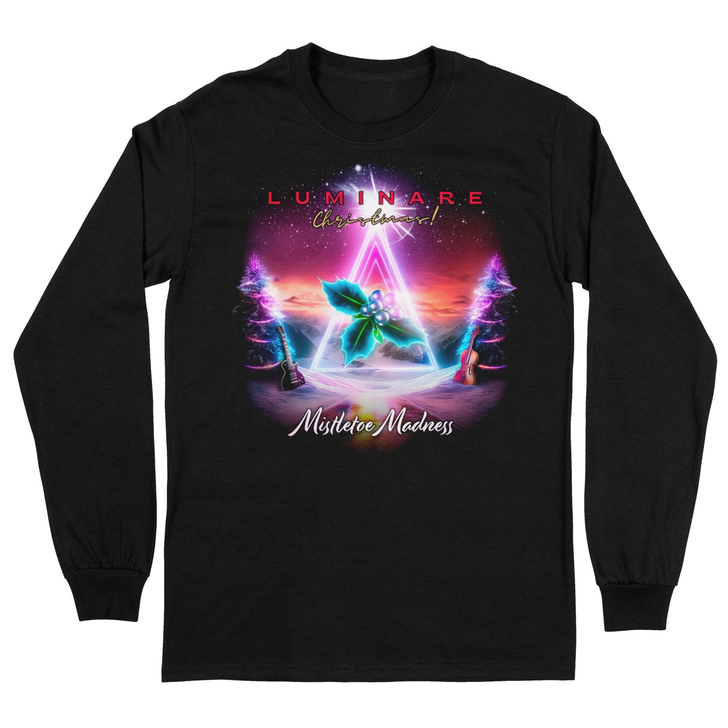 Luminare Christmas - Mistletoe Madness - Long Sleeve