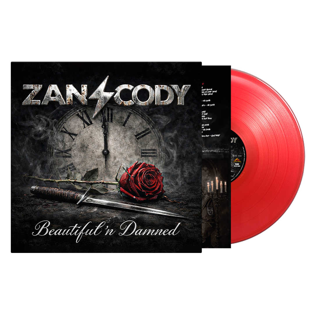 Zan/Cody - Beautiful 'N Damned - Red LP