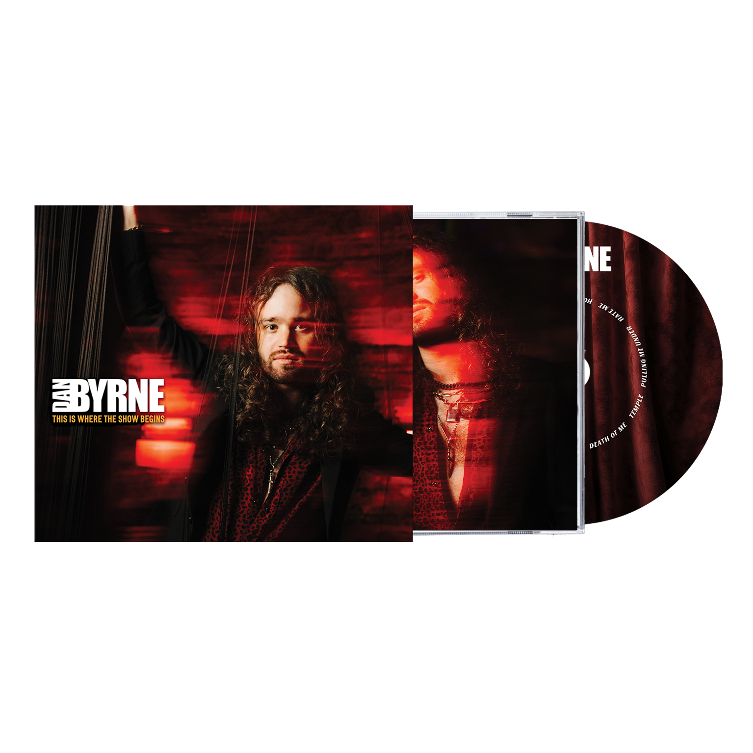Dan Byrne - This Is Where The Show Begins - CD