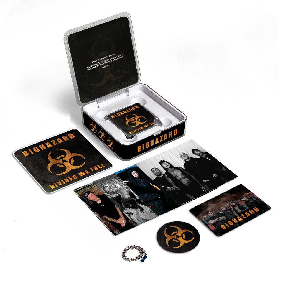 Biohazard - Divided We Fall - KiTalbum Biohazard - Divided We Fall - KiTalbum