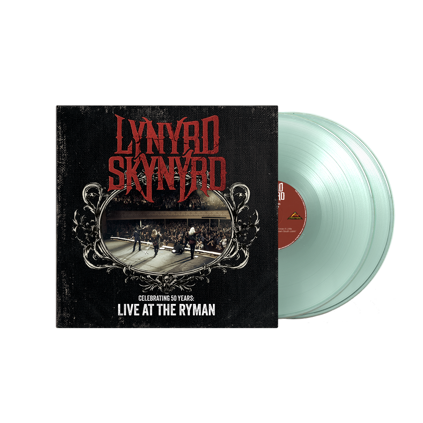 Lynyrd Skynyrd - Celebrating 50 Years - Live At The Ryman - Coke Bottle Clear 2x12"