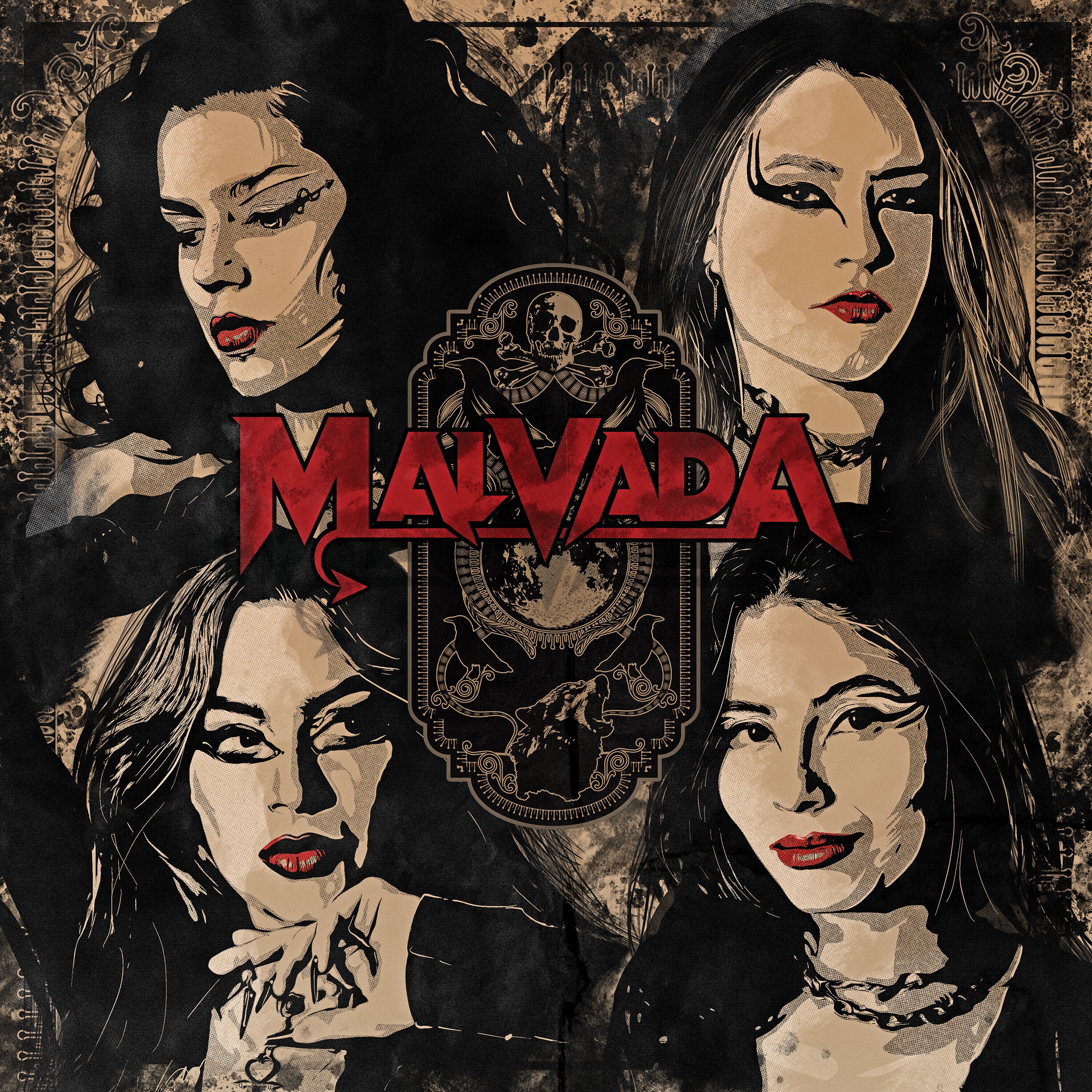 Malvada - Malvada - CD