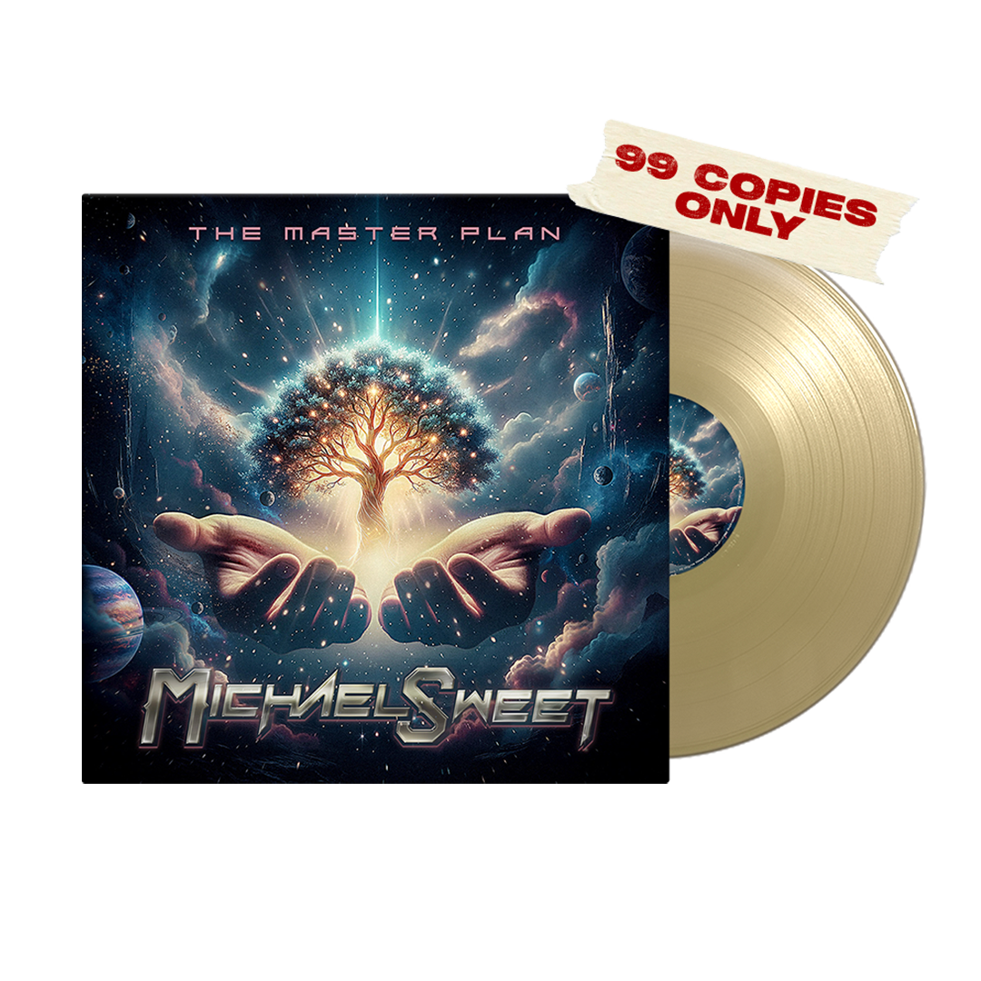 Michael Sweet - The Master Plan - Gold LP
