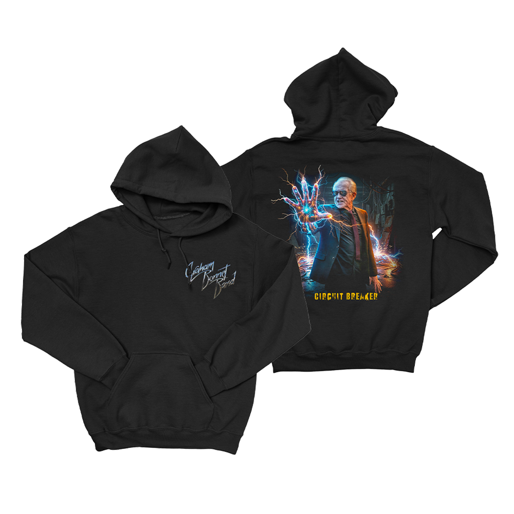 Graham Bonnet Band - Circuit Breaker - Pullover Hoodie