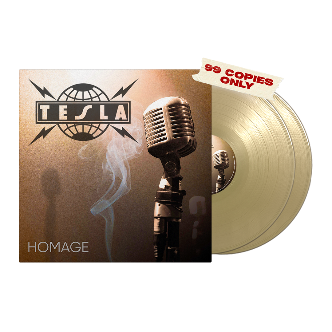 Tesla - Homage - Gold 2LP