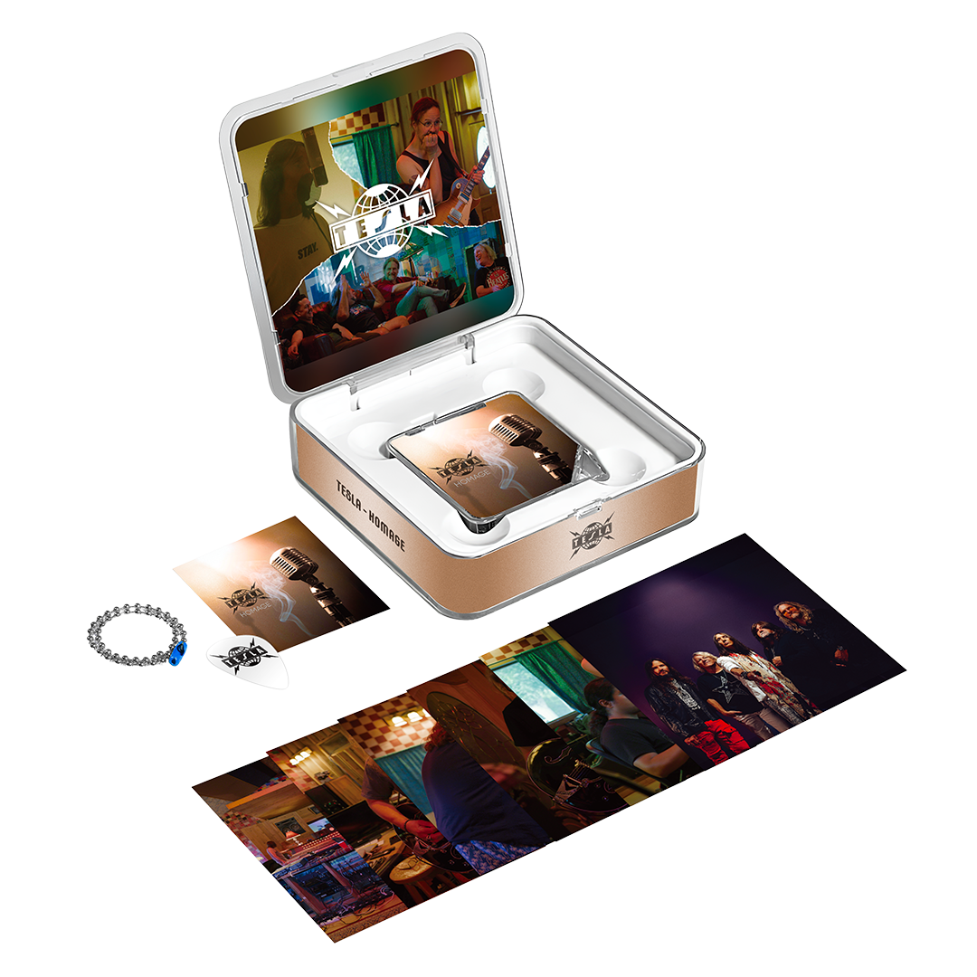 Tesla - Homage - KiTalbum