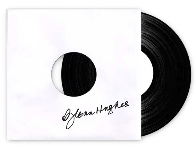 Glenn Hughes - Chosen - Signed Test Pressing