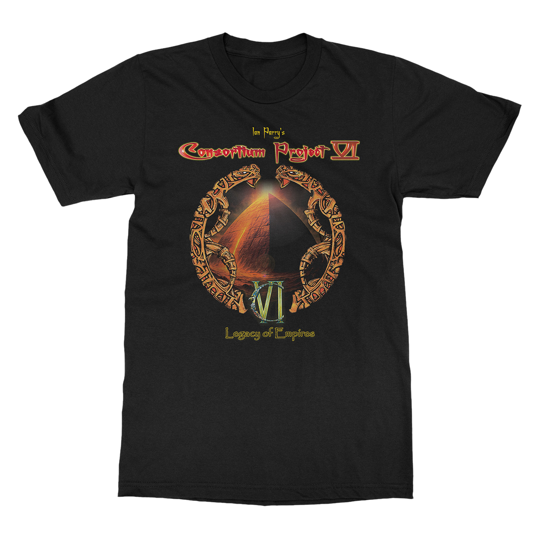 Ian Parry's Consortium Project VI - Legacy Of Empires - T-Shirt