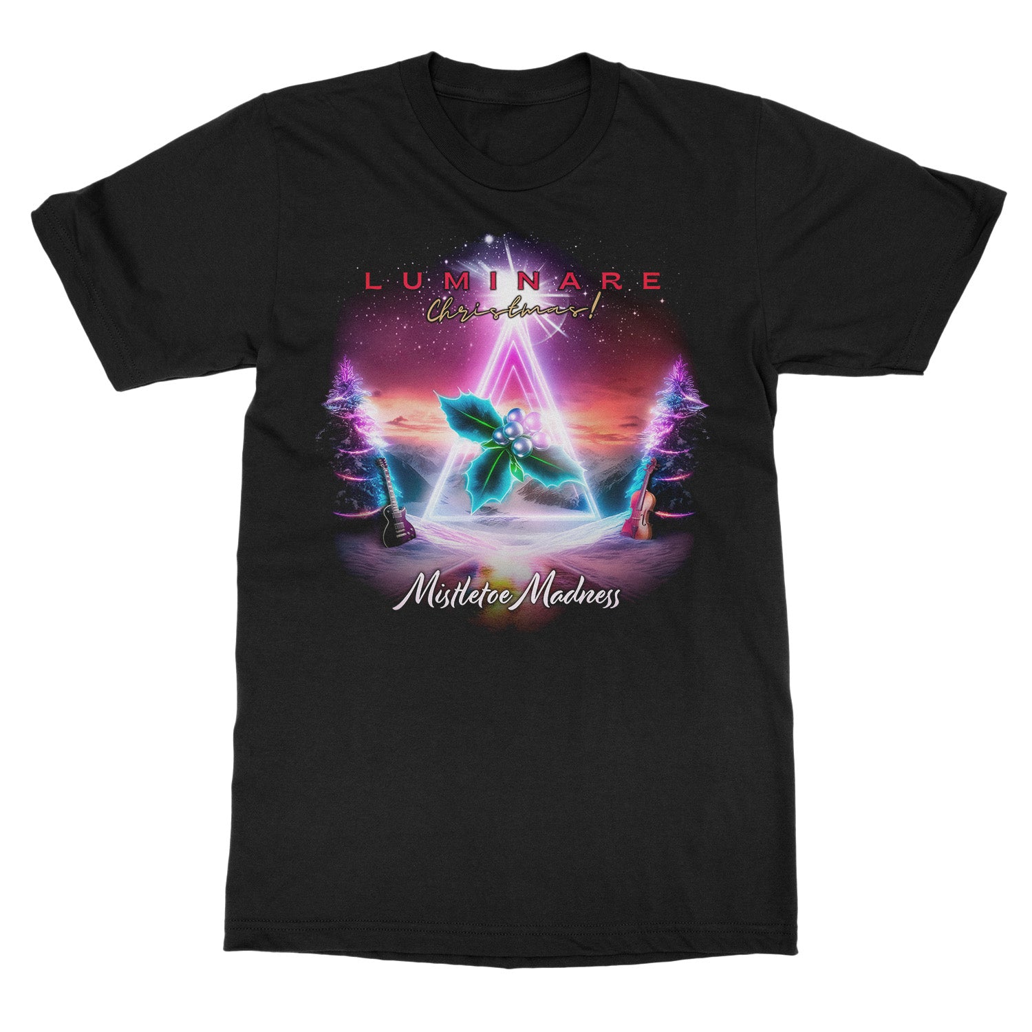 Luminare Christmas - Mistletoe Madness - T-Shirt