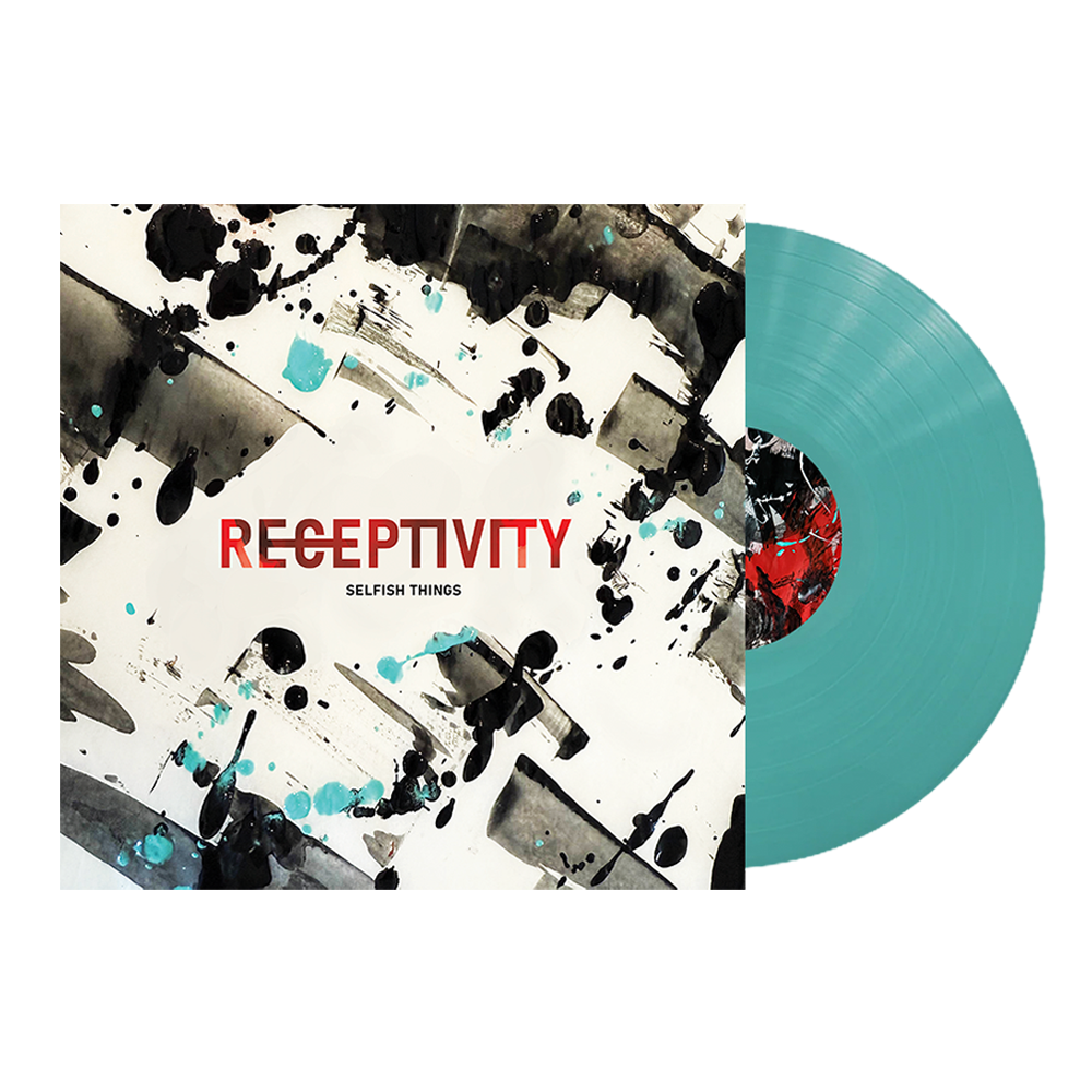 Selfish Things - Receptivity - Transparent Turquoise LP